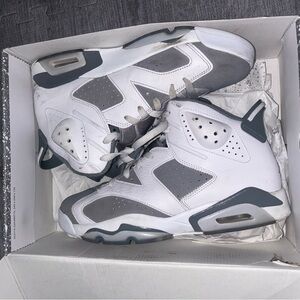Air Jordan 6 Retro “Cool Grey” – Men’s Size 10.5 (with Original Box)
